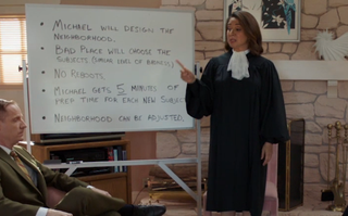 Marc Evan Jackson, Maya Rudolph
